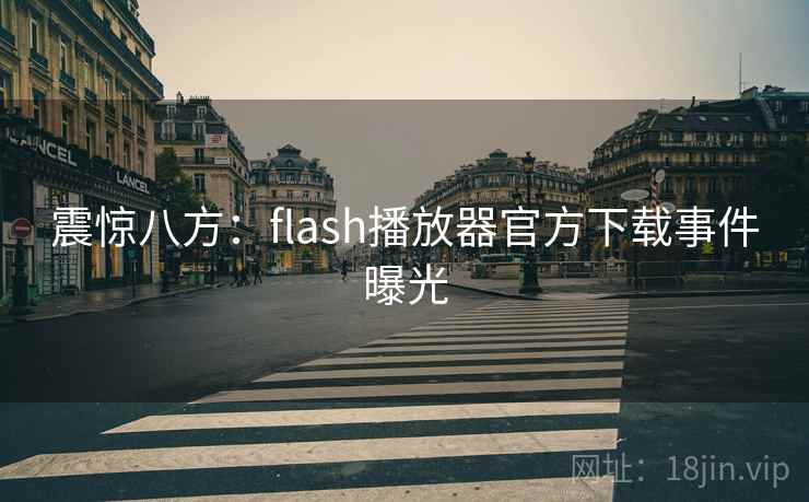 震惊八方：flash播放器官方下载事件曝光  第1张